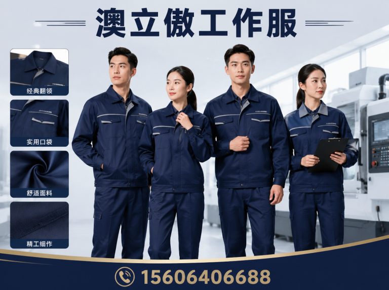 济南工装短袖展示图