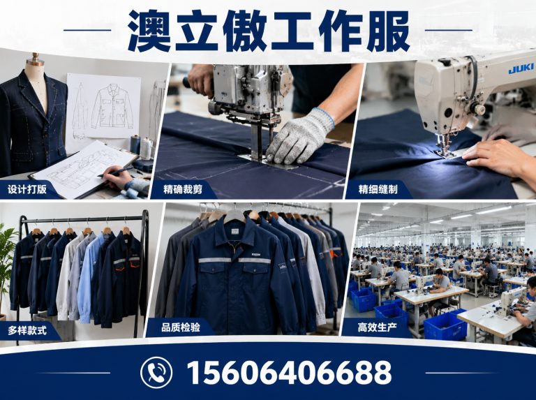 济南工装马甲展示图