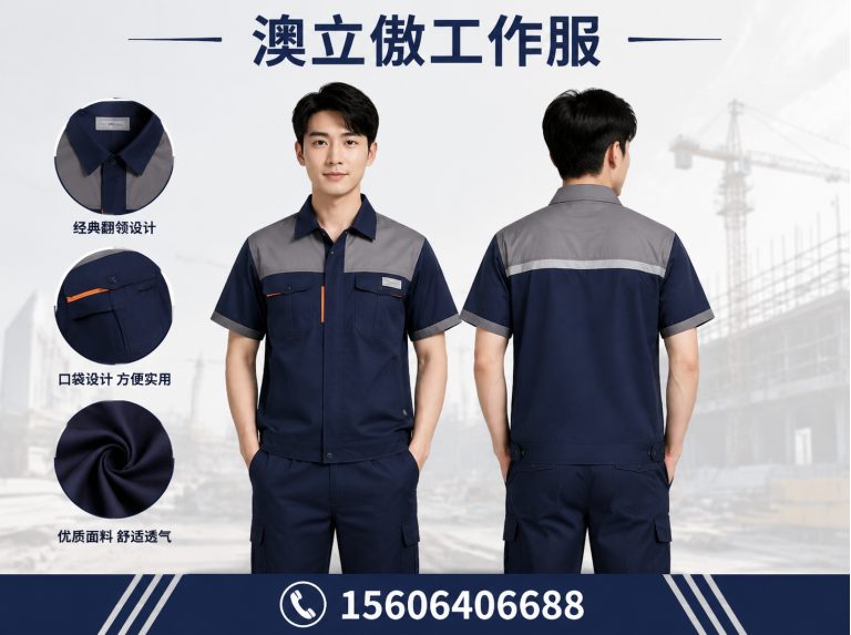 济南防护服生产展示图