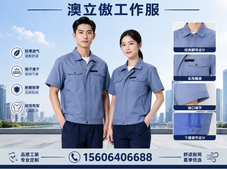 济南夏季工作服展示图